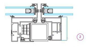 نمای شیشه ای فریم لس