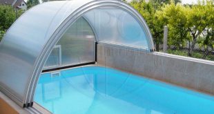 سقف متحرک استخر