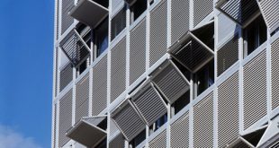 لوور آلومینیومی متحرک