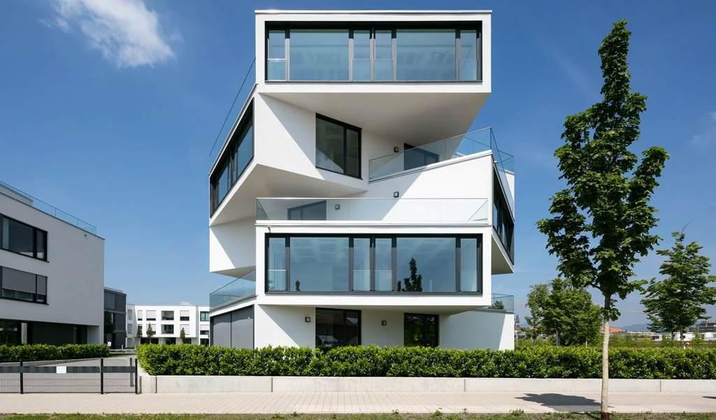 ویژگی‌ های نمای مدرن